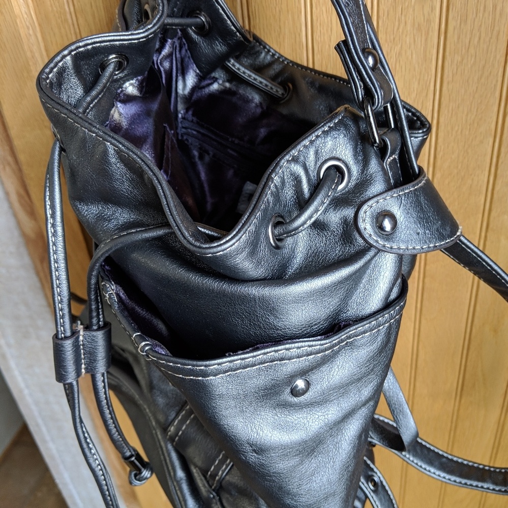 Backpack purse